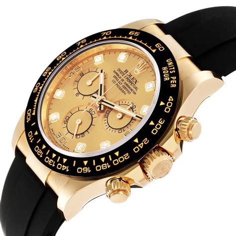 rolex daytona 116518 yellow gold|solid gold Rolex daytona price.